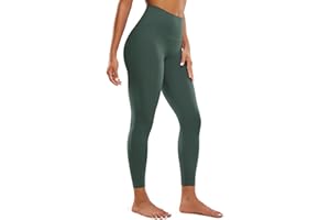 CRZ YOGA Damskie legginsy do jogi Butterluxe 25/28''- Legginsy treningowe z wysokim stanem Miękkie jak masło spodnie do jogi