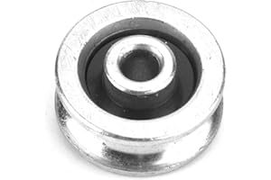 YWBL-WH Roue de Roulement Poulie de Guide de Levage de Câble Métallique de Roue de Guidage d'incidence pour Poulie Bloc(28mm)