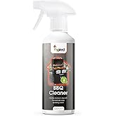 Inspired - BBQ and Grill Cleaner - High Strength Cleaner and Degreaser - For Grills, Ovens, Stoves - Tough on Carbon - 500ml