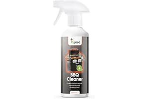 MCKLORDS LTD Inspired - BBQ and Grill Cleaner - High Strength Cleaner and Degreaser - For Grills, Ovens, Stoves - Tough on Carbon - 500ml