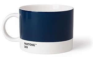 COPENHAGEN DESIGN Pantone Kubek do herbaty, porcelana, Dark Blue 289,10,4 x 10,4 x 8 cm