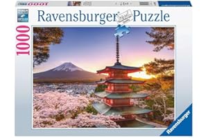 Ravensburger Puzzle 17090 Kirschblüte in Japan 1000 Teile Puzzle