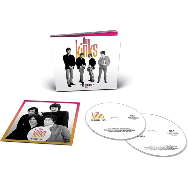 The Anthology 1964 - 1971 by Kinks, The: Amazon.co.uk: CDs & Vinyl