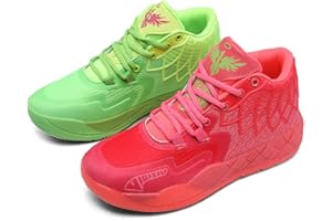 Adoff Herren Basketballschuhe, Studenten Anti-Rutsch, verschleißfeste, modische Sportschuhe, Herren Sportschuhe, große Größe