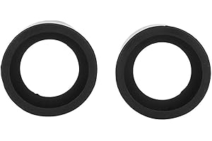 WEIYIROTY Rubber Eyepiece Cover, Microscope Eyepiece Cup, 36mm Inner Eyepiece Protector Eyepiece Eyecups Guards Eyeshields for Protecting Eyes for 32-36mm Stereo Microscope(KP-H2 flat angle)