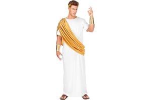 W WIDMANN MILANO PARTY FASHION WIDMANN MILANO PARTY FASHION - Costume Cesare, Toga, per romani e greci, Imperatore, Imperatore, Costumi di Carnevale