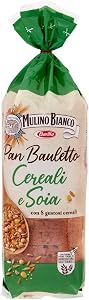 Mulino Bianco Pan Bauletto ai Cereali e Soia con 8 Gustosi Cereali 400 g