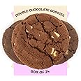 Coffee Masters Chocolate Cookies - 1 x 24 Pack Individually Wrapped Biscuits Perfect Cookie Snack for the Family - Light and Crunchy Double Choco Chip, Suitable for Vegetarians