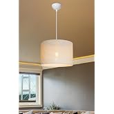 AG LightDesign Beyaz Sarkıt Avize Salon Yatak Odası Mutfak Modern Şık Lamba 30 AGnm124