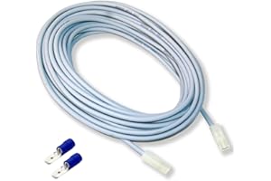 GOLDMAN SERVICE | Resistenza al Silicone Cavo Scaldante Flessibile | 2 metro 60 Watt | Semenzai, Acquario, Terrario per rettili, Incubatrice, Umidità, Frigoriferi, Birra