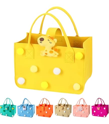 Borsa In Feltro Per Shopping E Tempo Libero - 35x20x28 Cm, Leggera E Piegevole, Diversi Colori - Foto 4