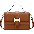 KKXIU Designer Crossbody Bags for Women Vegan Leather Purses and Handbags Shoulder Top Handle Bag