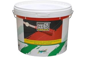 Naici - GUAINA LIQUIDA FIBRORINFORZATA NP5 col. verde kg. 1