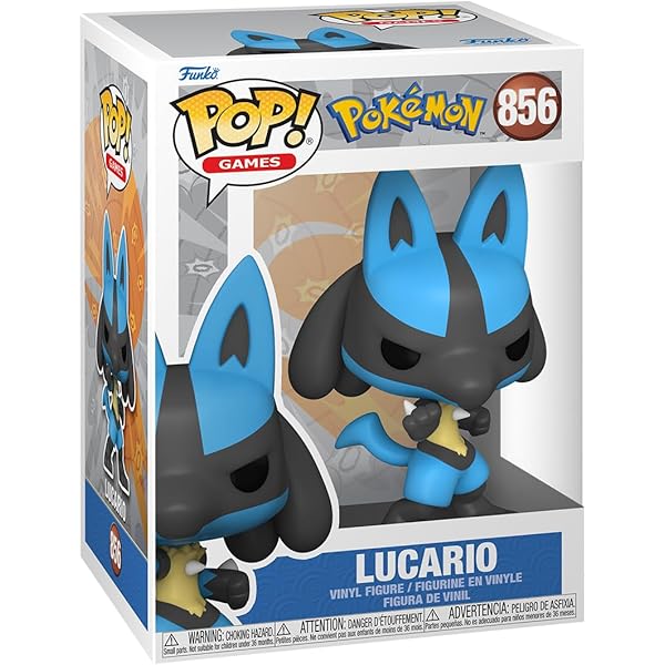Figura Amiibo Nintendo Lucario Pokémon Super Smash Bros