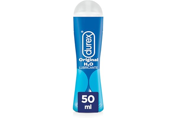 Durex Lubricante Original Base Agua, 50ml