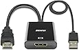 HDMI to DisplayPort Adapter, Benfei HDMI to DisplayPort DP Adapter Compatible with Laptop, XBox 360 One, PS4 PS3 HDMI Device