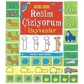 Adım Adım Resim &Ccedil;iziyorum - Hayvanlar