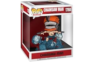 Funko Pop! Deluxe: CSM - Człowiek z łańcuchem - Figurka kolekcjonerska winylowa - pomysł na prezent - Oficjalny towar - Zabawki dla dzieci i dorosłych - Anime Fans - Figurka kolekcjonerska i wystawowa