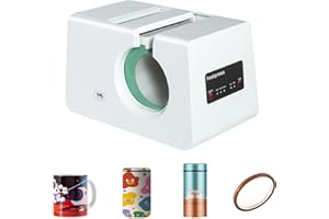 ‎DYNA-LIVING Dyna-Living Tassenpresse Maschine 10/11 oz, 350W Mug Sublimationspresse Mug Presse Heater Mugpresse Becherpresse Hitzepresse