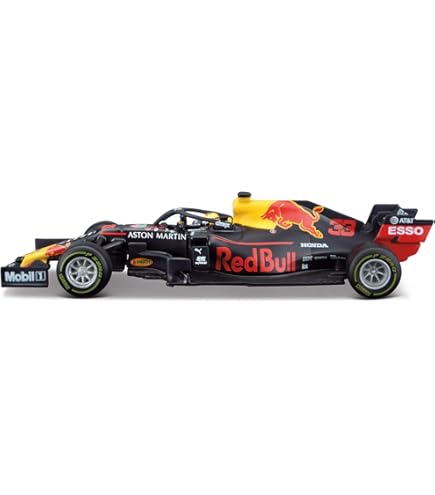 Bburago D-C Rb10 Red Bull Hard Case, Multi Color : Amazon.in: Toys