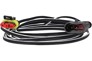 Timbera Niederspannungskabel für Gardena R38Li R40Li R45Li R50Li R70Li R75Li R80Li – Mähroboter Verbindungskabel für Transformator Netzteil und Ladestation – (3 Meter)