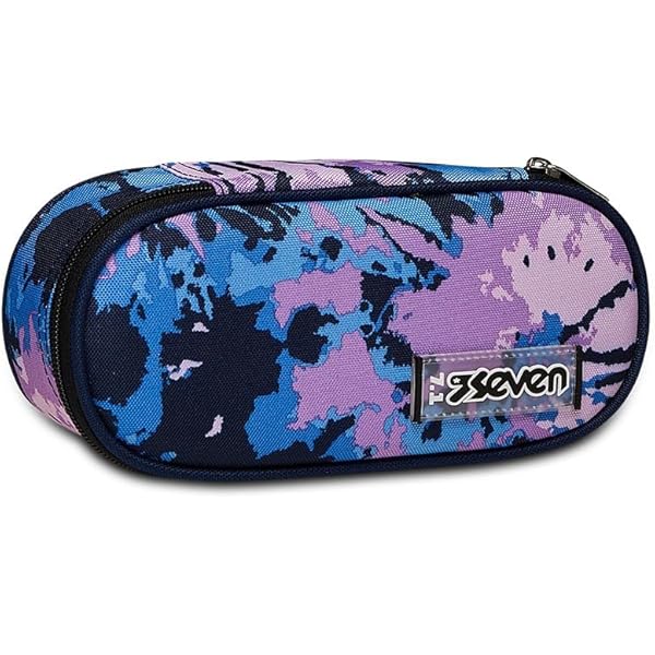 Portapenne SJ Gang Style Jam Gang - Design Colorato Unisex Per Scuola - Fuchsia - 23x10x5.5 Cm - Foto 6