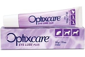 OptixCare Dog & Cat Eye Lube Plus Hyaluron Lubricating Gel Hyaluron (20 g)