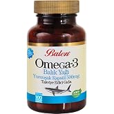 Balen Omega 3 Balık Yağı Yumuşak Kaps&uuml;l