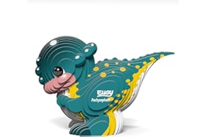 EUGY 063 Pachysasaurus. Eco-Friendly 3D Paper Puzzle Dinosaures