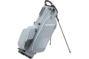 Wilson Staff Sacca da Golf, Pro Staff Carry Bag, Borsa per un Massimo di 4 Bastoni