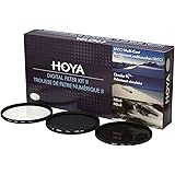Hoya YKITDG072 - Pack de filtros de 72 mm, negro