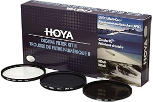 Hoya Digital Filter Kit (77mm) inkl Cirkular Polfilter/ND-Filter (NDx8)/HMC-C, UV-Filter
