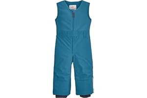 first instinct by killtec - Fisw 34 MNS Ski Pnts, Salopette Calda con Gonna da Neve/Pantaloni da Sci Unisex - Bimbi 0-24