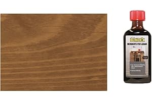 BONDEX Mordente per Legno all'Interno Non trattato, Teak giallino, 0.25 kg