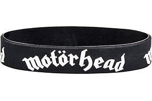 Motorhead Poignet Bandeau lemmy Classic Warpig Logo officiel nouveau Noir Rubber