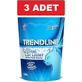 Trendline Silika Kristal Kedi Kumu, Tozsuz, 3,6 L, 3 Adet