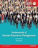 Image de Fundamentals of Human Resource Management, Global Edition