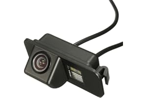 BERLINGAN Nachtsicht Rückfahrkamera Einparkkamera Kamera Einparkhilfe Farbkamera Rückfahrsystem Einparkkamera Wasserdicht für Ford Mondeo BA7 ab 2007 / Focus II Facelift C/Kuga ab 2008/S-Max ab 2006