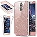 Produktbild HMTECH Huawei Mate 10 Lite Hülle Glitzer Bling Full-Body 360 Coverage Front Back Rundum Double Beidseitiger Durchsichtig Silikon TPU Schutzhülle für Mate 10 Lite,Glitter Full TPU:Rose Gold