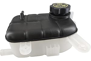temproad Radiator Header Tank Coolant Reservoir Expansion Overflow Tank Compatible With For Mokka X 95380033 95201979
