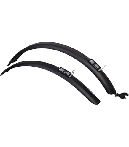 XLC Schutzblech XLC Mudguard VR MG-C23 (1 St), Für Fast Alle 1"-1,5" Gabeln