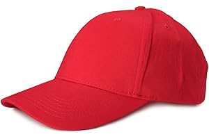 styleBREAKER Casquette de Baseball Unisexe à 6 Panneaux en Coton brossé, Fermeture à Crochet et Boucle réglable, Design uni pour Hommes et Femmes