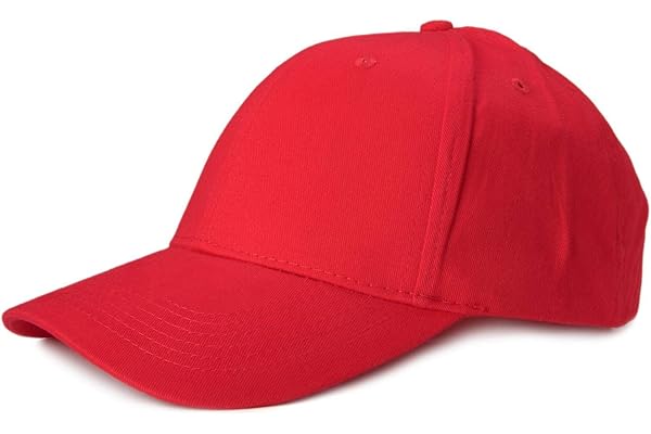 styleBREAKER 04023018 Casquette classique de baseball 6 panel avec surface brossée, réglable, unisexe