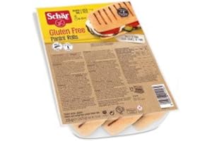 SCHÄR Schar Panini Rolls sans Gluten 225 g