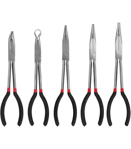 Wytino Spitzzangen Set 270 Mm - Gebogene Zangen 45/ Produktbild-Vorschau 4