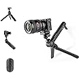 PGYTECH Mantispod Pro 2.0 Bluetooth Remote Control Camera & Phone Vlogging Tripod | 6 Modes Small Travel Flexible DSLR Pocket Stand
