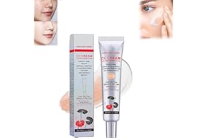 CADUOLA Korean Color Changing CC Cream, 2 In1 Skincare & Makeup, Korean CC Cream Foundation, Korean Color Changing Foundation, Moisturizing Long-Lasting Facial Concealer for All Skin Types (light)