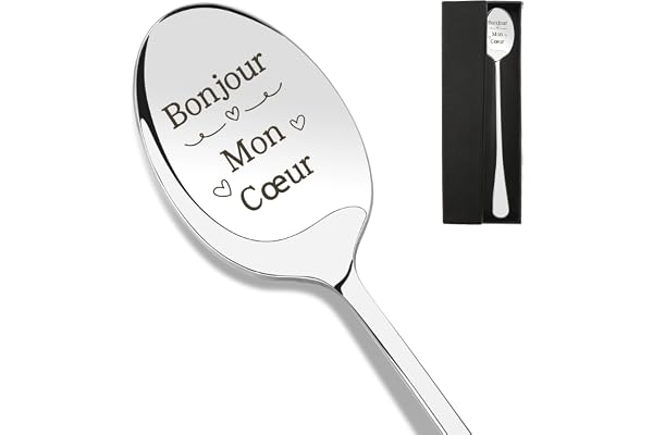 Cadeau Couple Saint Valentin Cadeau Couple Amoureux Cuillère Cadeau Amoureux Pour Homme,Cadeau xPour Son Copain,Cadeau Mariage Couple