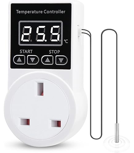 Smart Thermostat Temperature Controlled Outlet Reptile Temperature