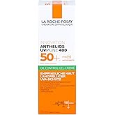 La Roche-Posay Innovation Anthelios UV Mune 400 50+ Oil Control Gel Creme Ultra Long UVA Protection Sans Parfum 50 ml